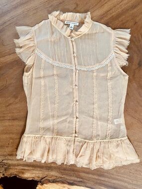 Vintage Banana Republic Silk Top
